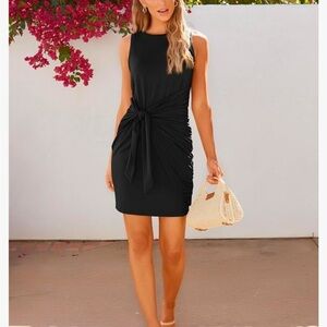 Lilllusory black dress